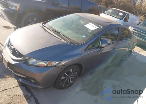 2013 Honda Civic Ex-L z USA, uszkodzony, nr VIN 2HGFB2F94DH520792